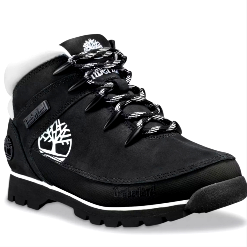 *Final Price* Timberland Women Black White Euro Sprint Hiking Boots